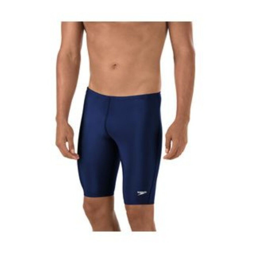 Speedo youth Swimsuit Jammer ProLT Solid Speedo Navy 26 competitive